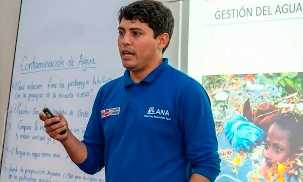 Autoridad Nacional del Agua capacita a estudiantes de Agronomía de la UNAP sobre calidad del recurso hídrico