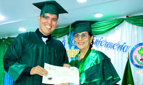 Graduación de la Promoción 2020-2024 de la Facultad de Enfermería de la UNAP