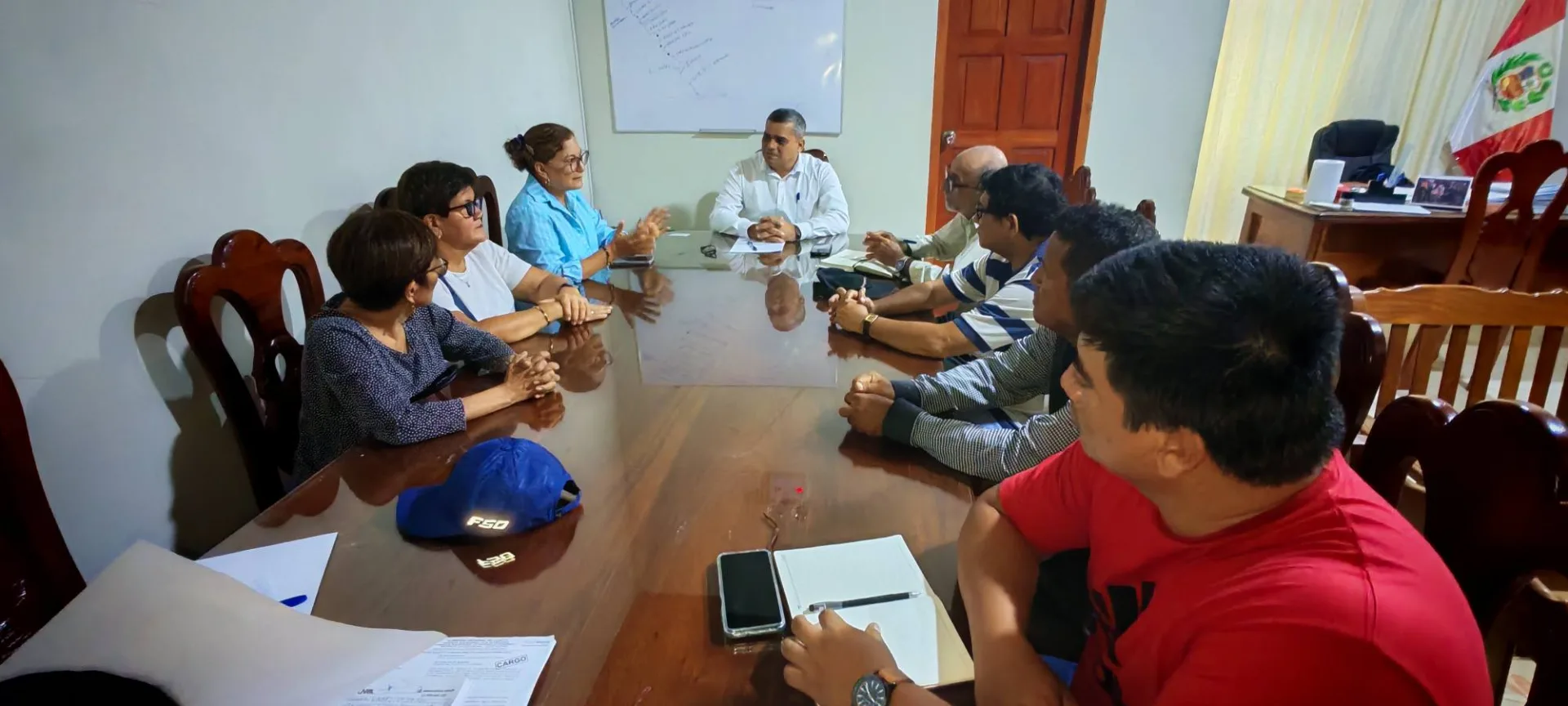 La UNAP y Gobierno Regional de Loreto coordinan transferencia de proyectos acuícolas y piscícolas en Alto Amazonas