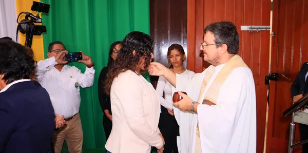 Sesión solemne por el 63° aniversario de inicio de actividades académicas de la UNAP