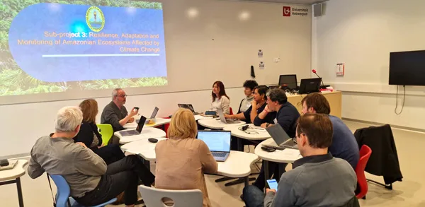 La UNAP liderará alianza estratégica con gobierno de Bélgica