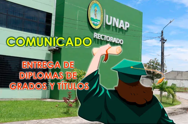 Comunicado: entrega de diplomas de grado y títulos - 2026