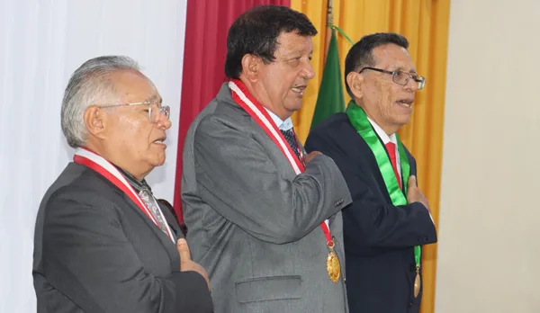 La Facultad de Ingeniería Química de la UNAP conmemoró su 64o aniversario