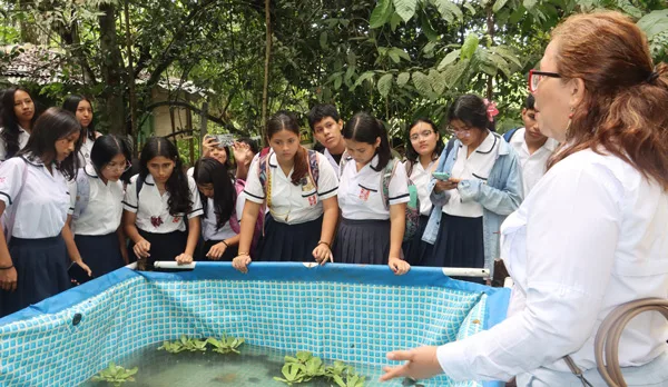 Visitas guiadas en el 63° aniversario de la Facultad de Agronomía de la UNAP