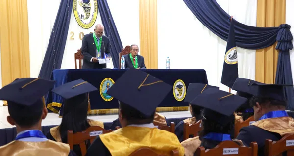 Ceremonia de clausura de la Maestría en Ciencias en Gestión Ambiental - Promoción XII