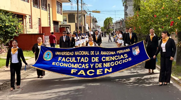 La Facen UNAP celebró su 51o aniversario con brillante desfile institucional