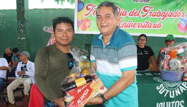 Celebración del Día del Trabajador Universitario en el complejo deportivo Sutunap