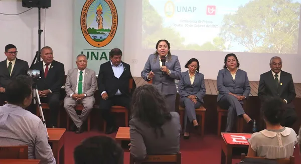 La UNAP anuncia importante financiamiento internacional para proyectos de desarrollo sostenible en la Amazonía
