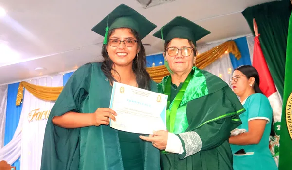 La UNAP celebró la graduación de la Promoción 2020-2024 de la Facultad de Ciencias Biológicas