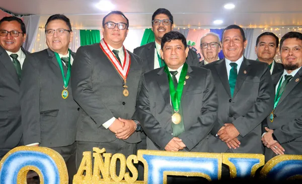 La Facultad de Ingeniería de Sistemas e Informática de la UNAP celebró su 28° aniversario de creación