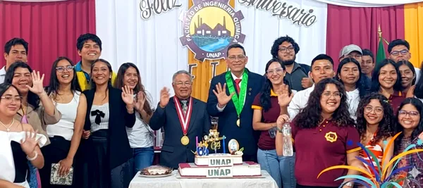 La Facultad de Ingeniería Química de la UNAP conmemoró su 64o aniversario