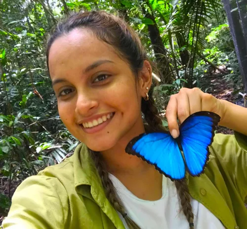 Egresada de la Facultad de Ciencias Biológicas de la UNAP desarrolla en Brasil maestría en Entomología