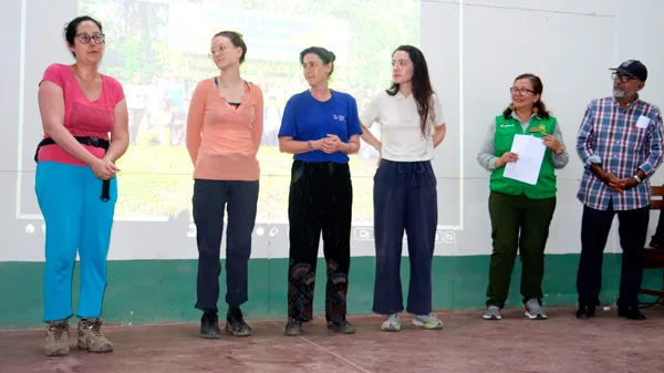 La UNAP fortalece alianzas internacionales con la visita de delegación de France Volontaires