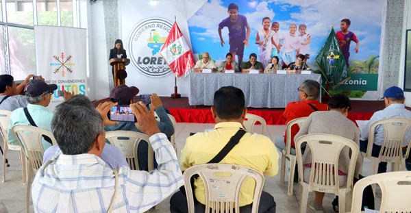 Iquitos fue sede de importantes eventos sobre geografía