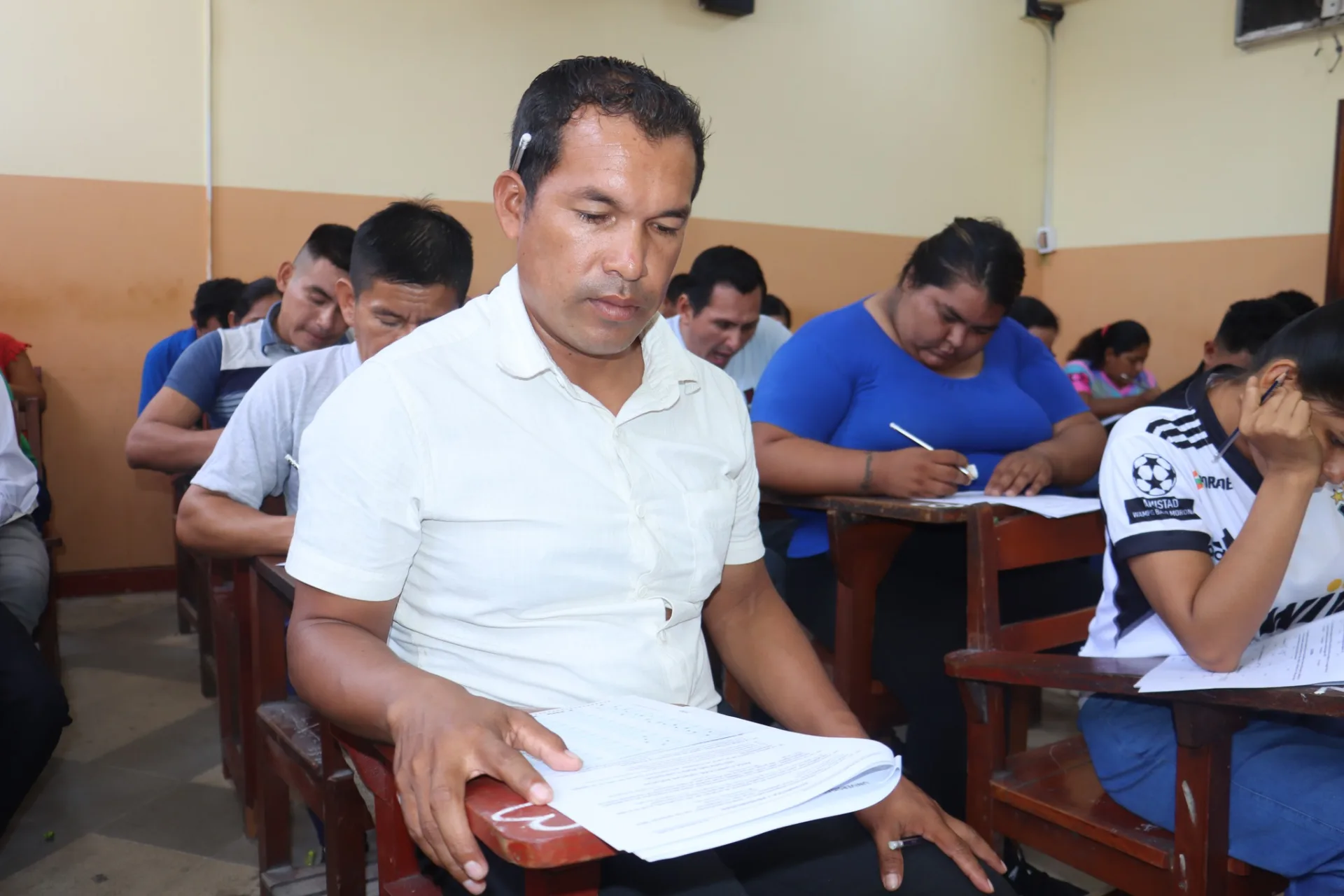 La UNAP desarrolló examen del Programa de Profesionalización de Docentes No Titulados