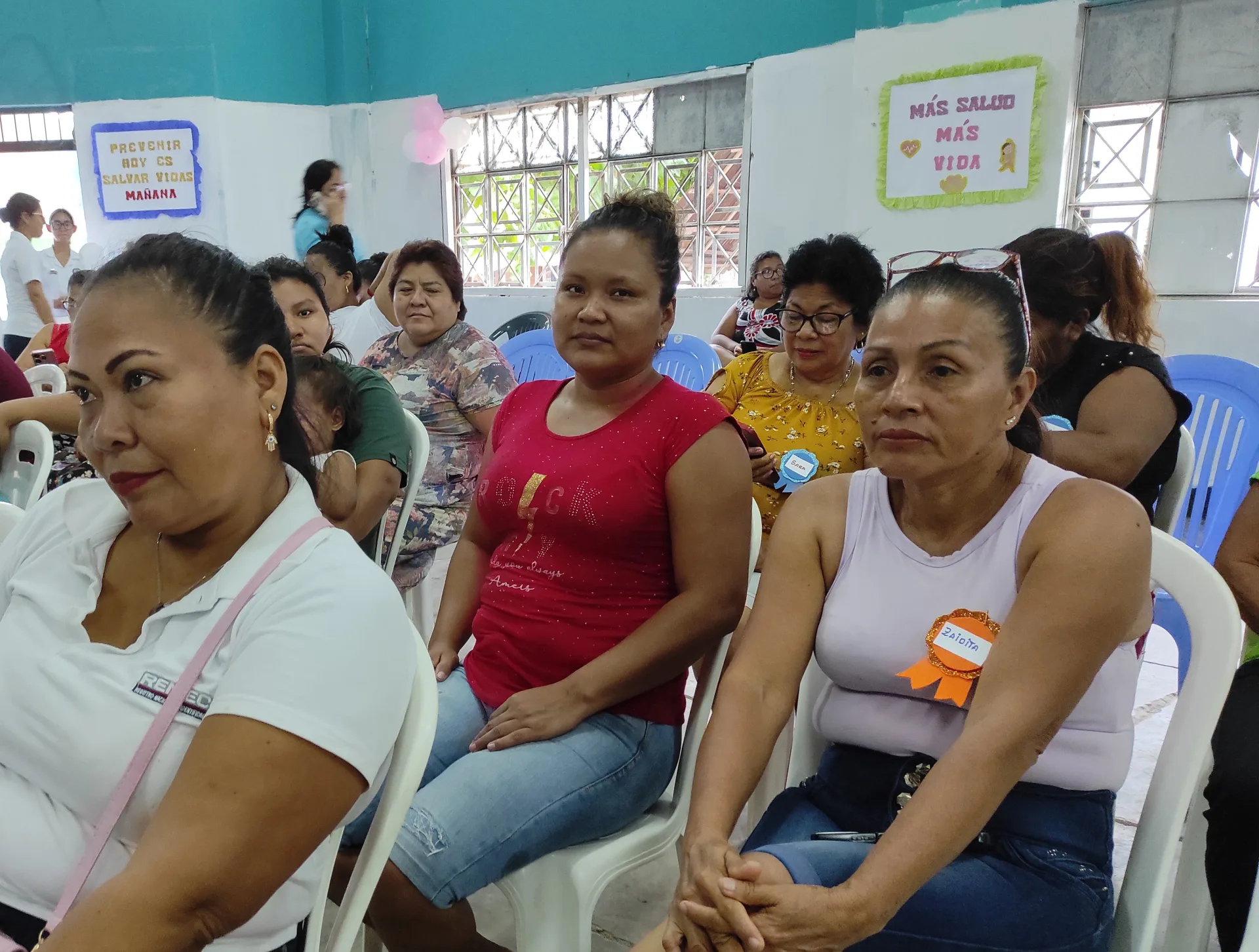 Estudiantes de Enfermería de la UNAP realizaron diagnóstico comunitario en el asentamiento humano Simón Bolívar