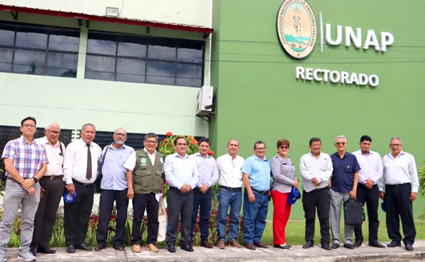 La UNAP inicia alianza estratégica con la Universidad Nacional de Tumbes