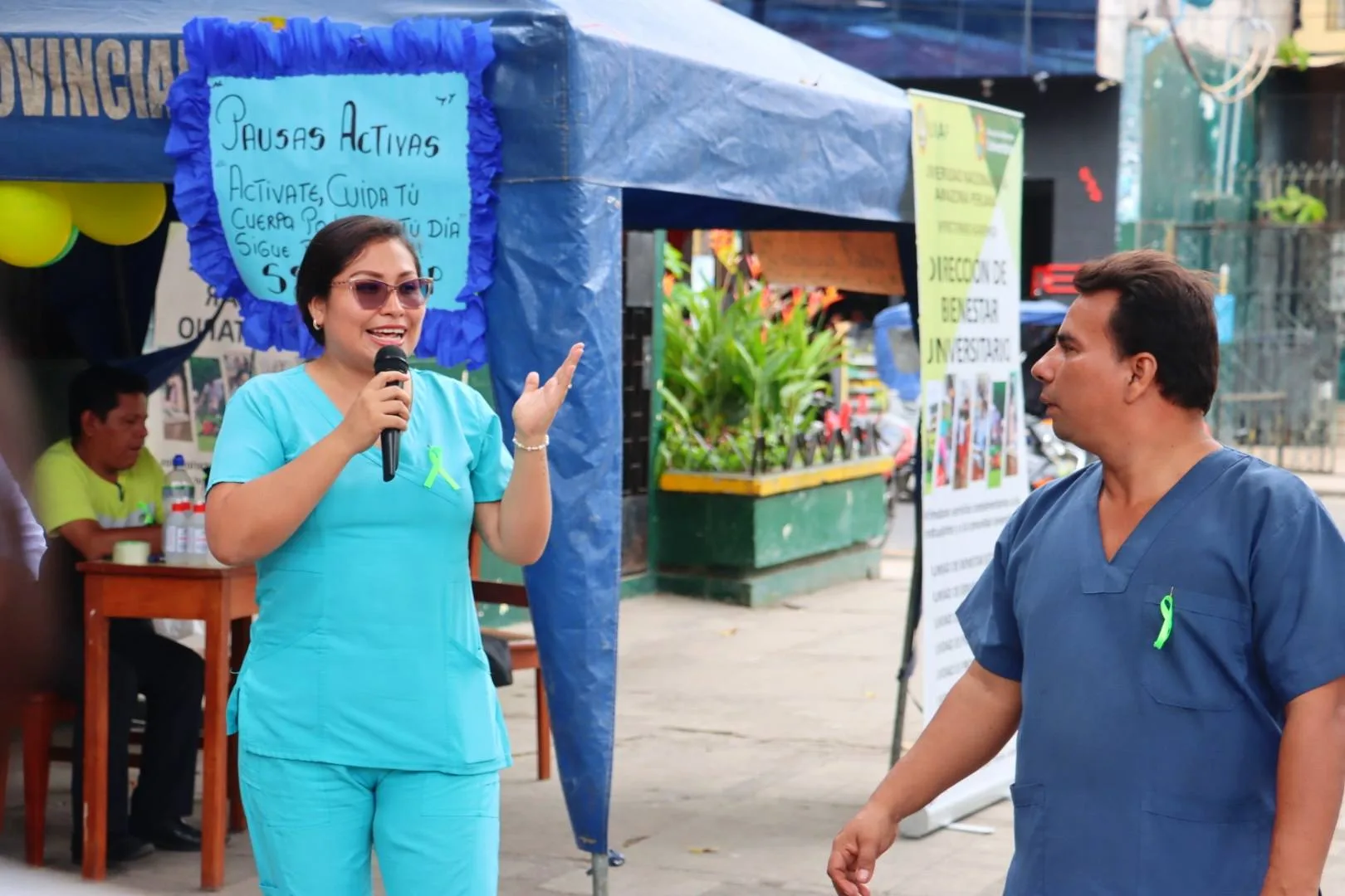 La UNAP realizó Feria de Salud Mental