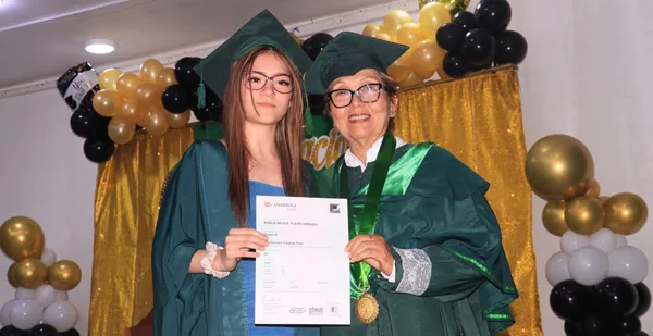 La UNAP celebró el egreso de 85 jóvenes de su Centro de Idiomas