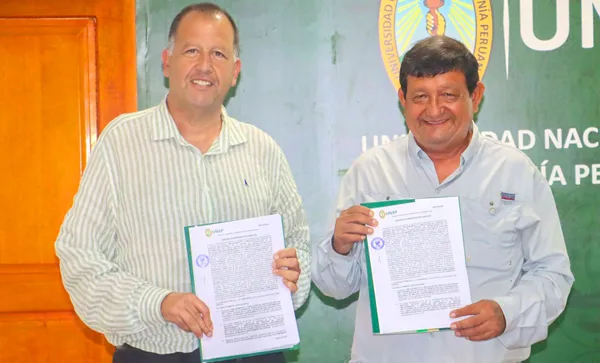 La UNAP firma convenio para la construcción de su moderno Data Center
