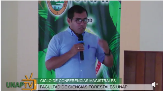 CICLO DE CONFERENCIAS MAGISTRALES DE LA FACULTAD DE CIENCIAS FORESTALES