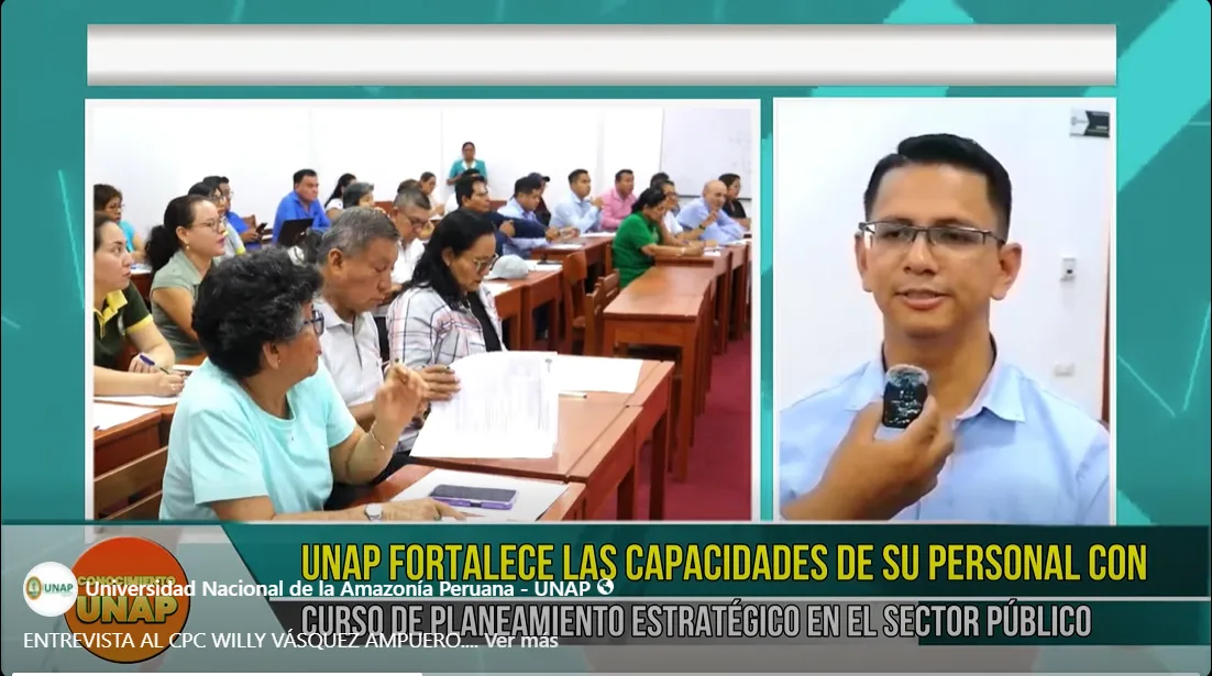 Entrevista al CPC Willy Vásquez Ampuero: Planeamiento Estratégico para una Gestión Pública Orientada a Resultados
