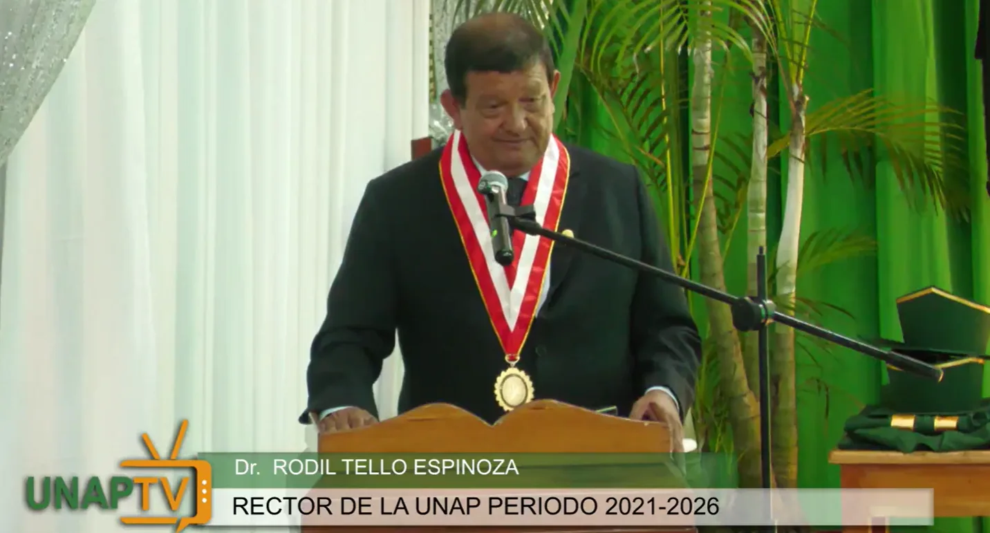 TRANSFERENCIA DE MANDO DEL RECTORADO 2026